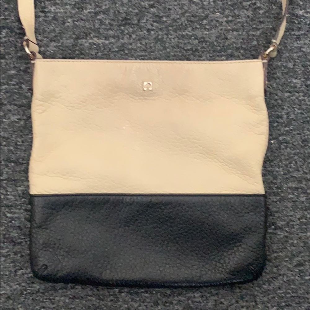 Kate spade cross body tan black
